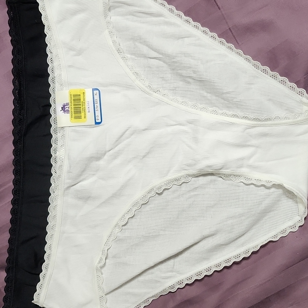 NWT panties 2 pack
